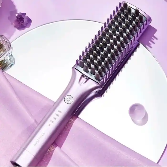 Xiaomi Showsee E1 Electric Hair Comb Professional Safe Styling Hair Curler Negative Ion Hair Straightener Comb